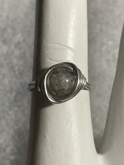 Labradorite Ring - Silver