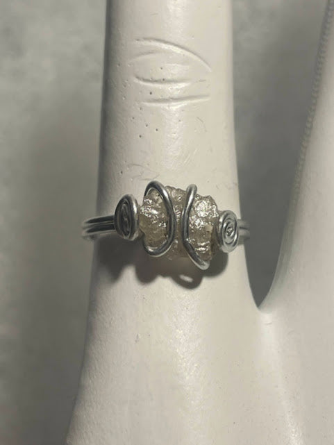 Quartz Ring - Silver