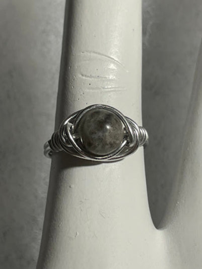 Labradorite Ring - Silver