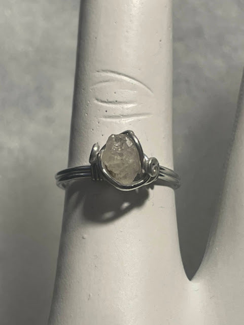 Quartz Ring - Silver